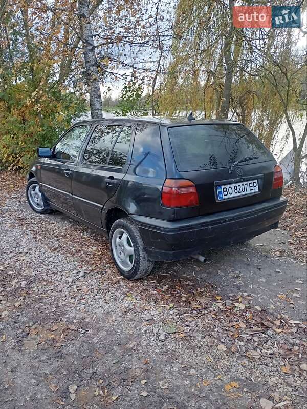 Хетчбек Volkswagen Golf 1993 в Зборові фото 17 Хетчбек Volkswagen Golf 1993 в Зборові