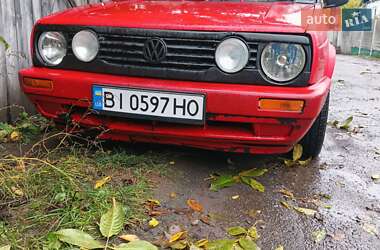 Хетчбек Volkswagen Golf 1986 в Гадячі
