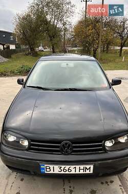 Хетчбек Volkswagen Golf 1999 в Лохвиці