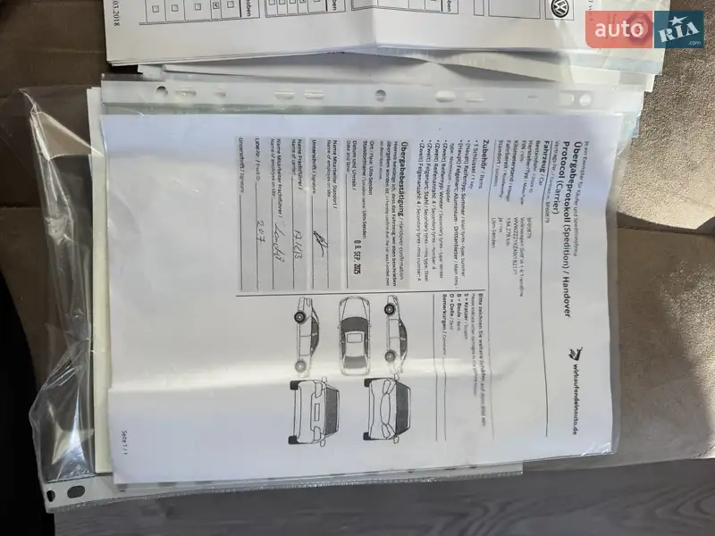 Хэтчбек Volkswagen Golf 2009 в Ивано-Франковске документ 9 фото Хэтчбек Volkswagen Golf 2009 в Ивано-Франковске документ