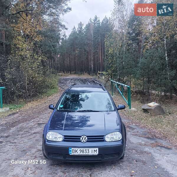 Универсал Volkswagen Golf 2000 в Сарнах фото 2 Универсал Volkswagen Golf 2000 в Сарнах