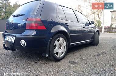 Хэтчбек Volkswagen Golf 1998 в Владимире Хэтчбек Volkswagen Golf 1998 в Владимире