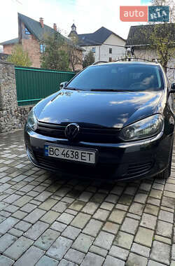 Универсал Volkswagen Golf 2010 в Львове