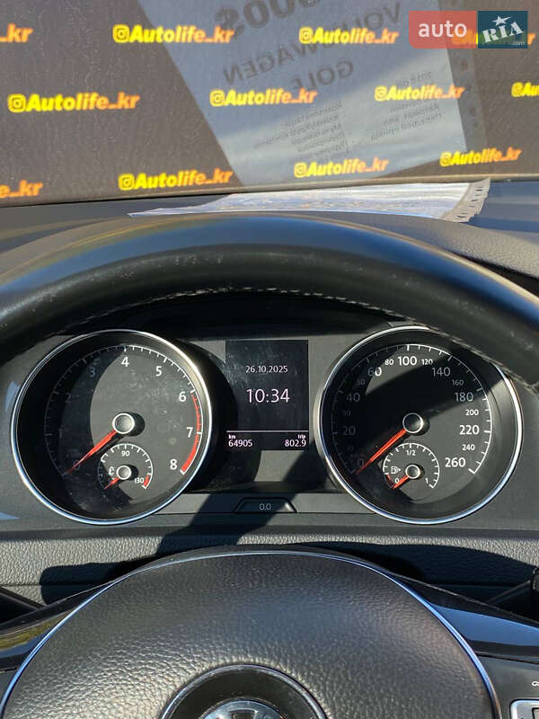 Хетчбек Volkswagen Golf 2018 в Кривому Розі