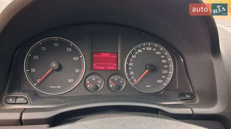 Хэтчбек Volkswagen Golf 2008 в Кривом Роге