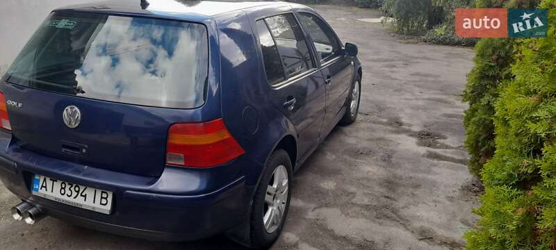 Хэтчбек Volkswagen Golf 1999 в Ивано-Франковске