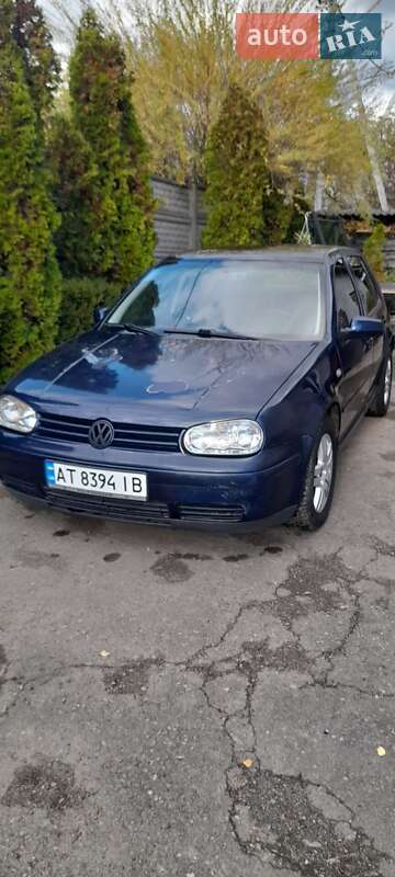 Хэтчбек Volkswagen Golf 1999 в Ивано-Франковске