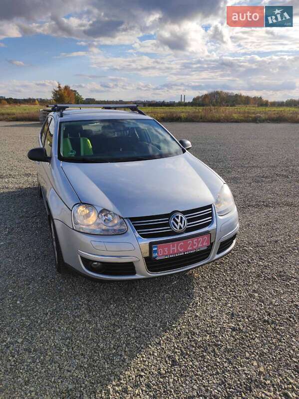 Універсал Volkswagen Golf 2007 в Тернополі