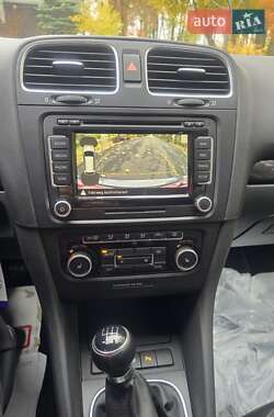 Универсал Volkswagen Golf 2012 в 