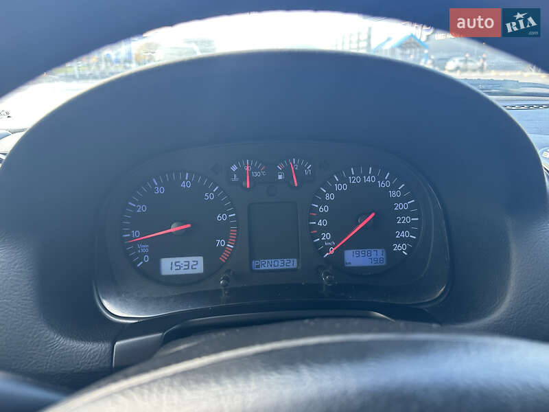 Хэтчбек Volkswagen Golf 2000 в Чернигове фото 6 Хэтчбек Volkswagen Golf 2000 в Чернигове