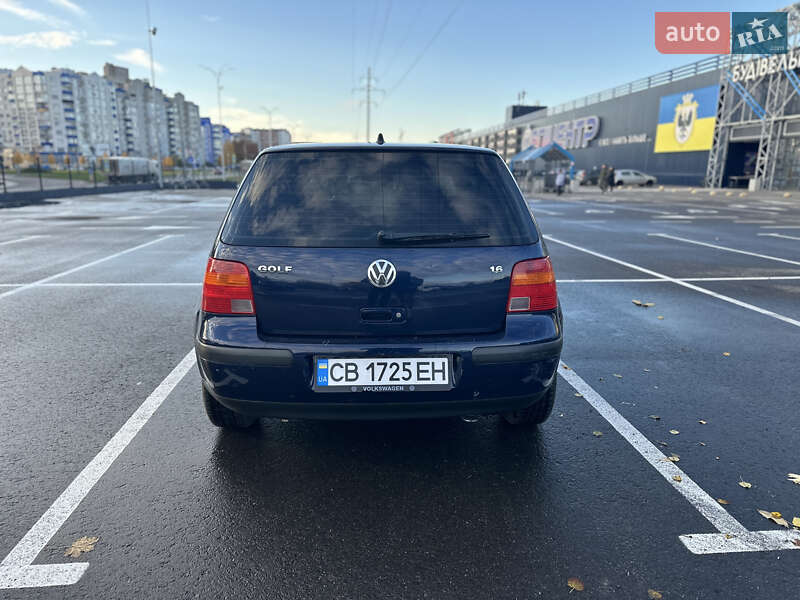 Хэтчбек Volkswagen Golf 2000 в Чернигове фото 4 Хэтчбек Volkswagen Golf 2000 в Чернигове