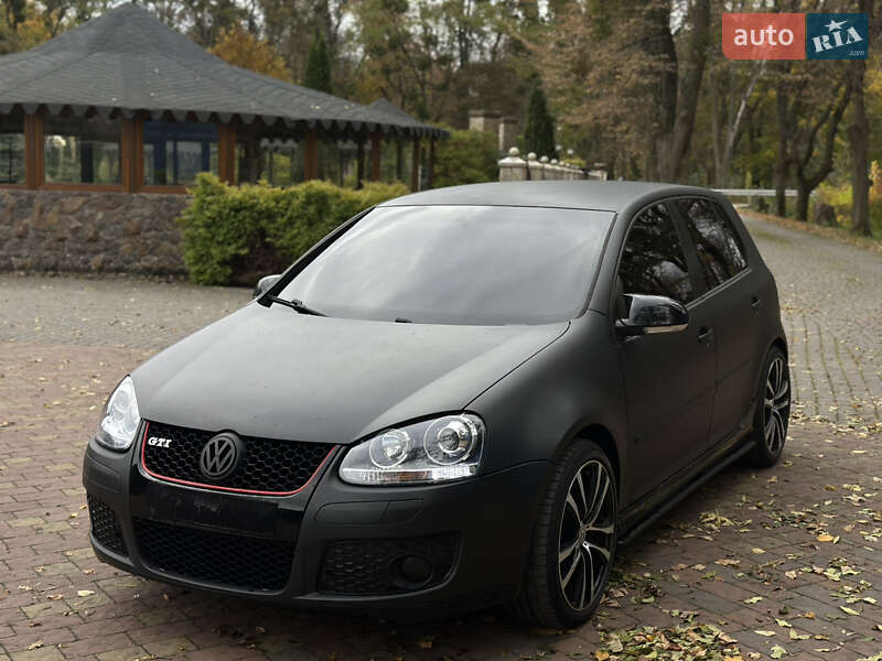 Хэтчбек Volkswagen Golf 2007 в Львове
