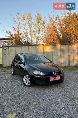 Хэтчбек Volkswagen Golf 2010 в Белой Церкви