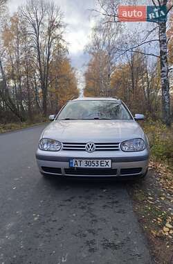 Универсал Volkswagen Golf 2001 в Ивано-Франковске