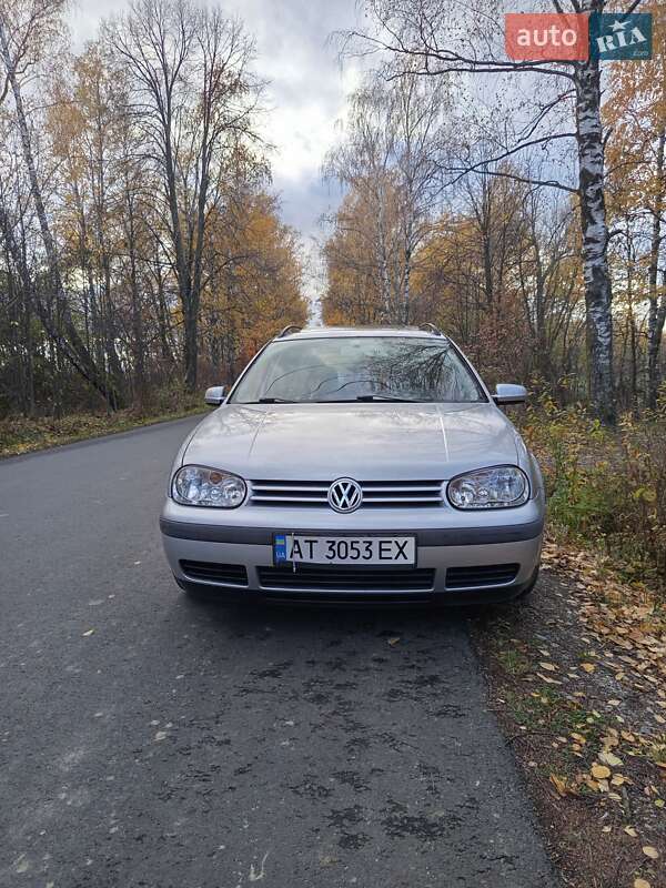 Volkswagen Golf 2001