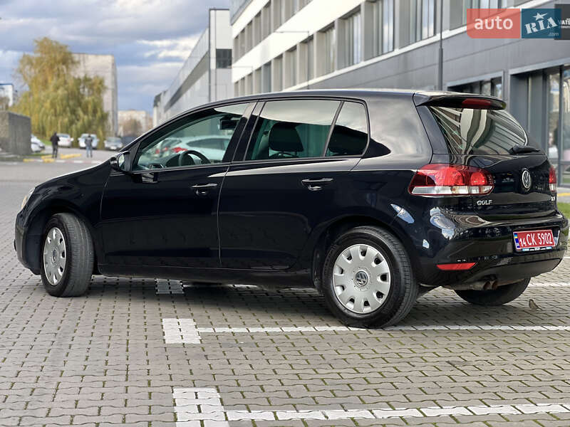 Хетчбек Volkswagen Golf 2009 в Івано-Франківську