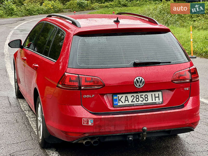 Універсал Volkswagen Golf 2015 в Львові