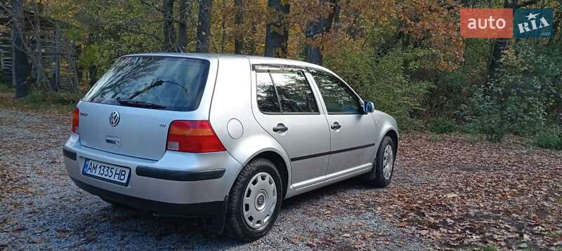 Volkswagen Golf 2001 Volkswagen Golf 2001