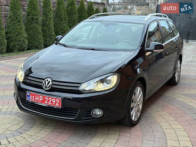 Универсал Volkswagen Golf 2012 в Сарнах