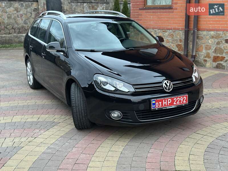Универсал Volkswagen Golf 2012 в Сарнах