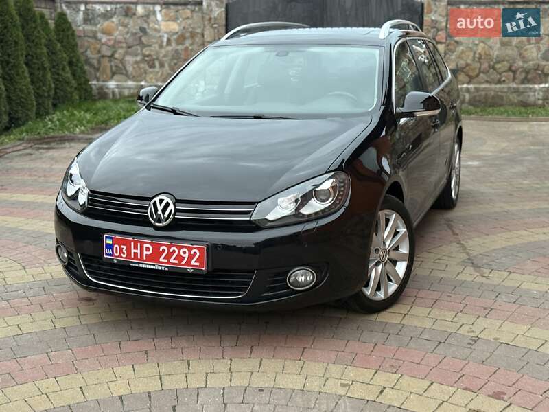 Универсал Volkswagen Golf 2012 в Сарнах