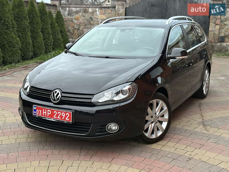 Универсал Volkswagen Golf 2012 в Сарнах