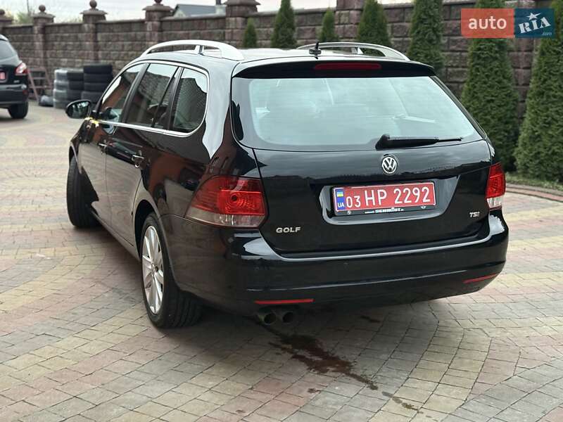 Универсал Volkswagen Golf 2012 в Сарнах