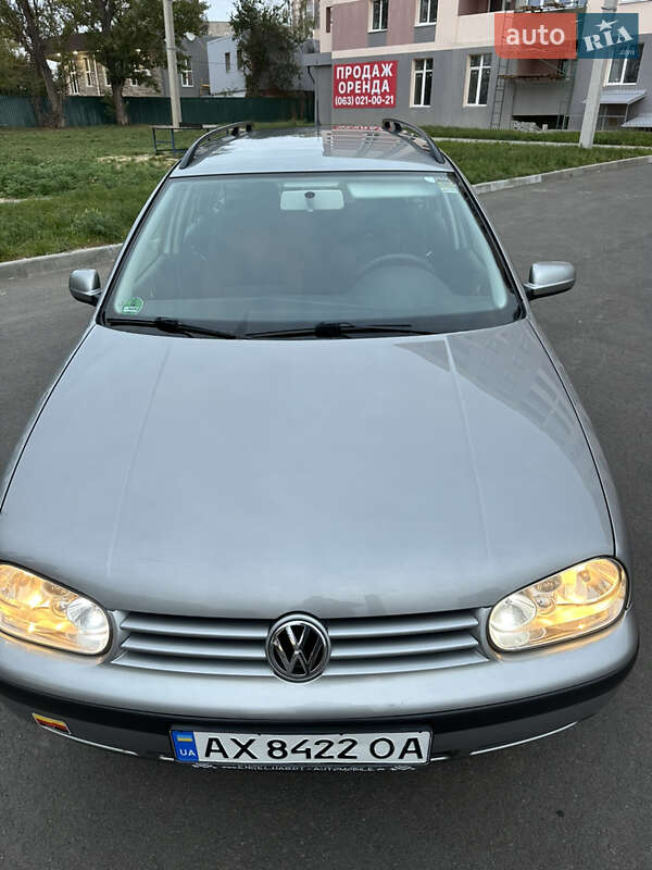 Універсал Volkswagen Golf 2001 в Харкові фото 2 Універсал Volkswagen Golf 2001 в Харкові
