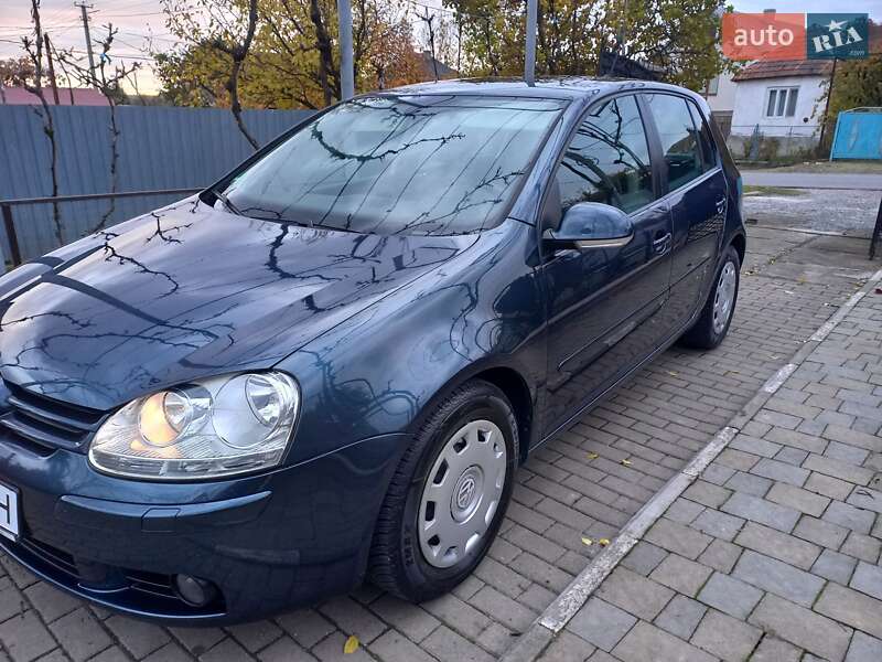 Хэтчбек Volkswagen Golf 2007 в Мукачево