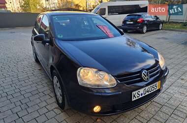 Хэтчбек Volkswagen Golf 2007 в Ивано-Франковске