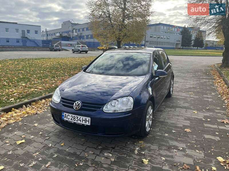 Volkswagen Golf 2005 Volkswagen Golf 2005