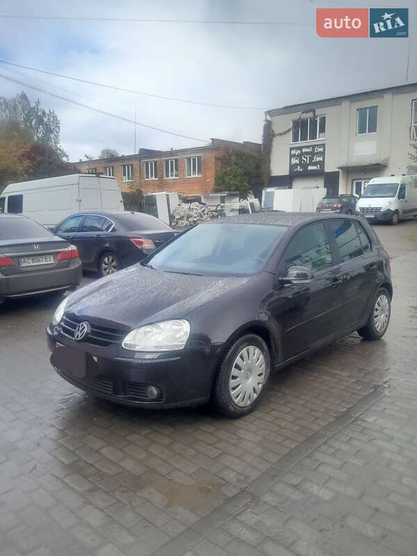 Хэтчбек Volkswagen Golf 2007 в Луцке фото 3 Хэтчбек Volkswagen Golf 2007 в Луцке