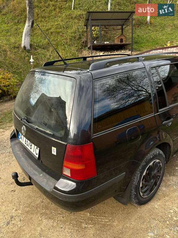 Универсал Volkswagen Golf 2000 в Ивано-Франковске