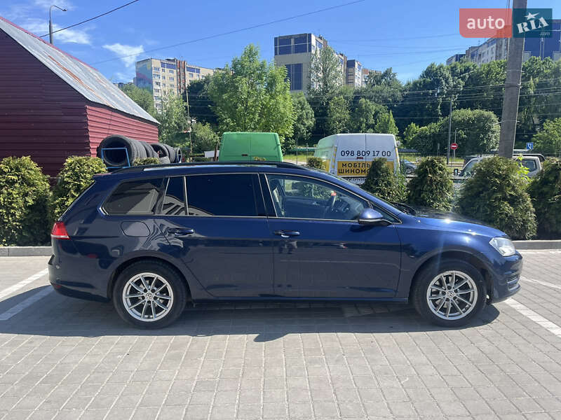 Універсал Volkswagen Golf 2014 в Львові