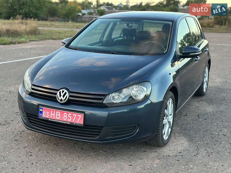 Хэтчбек Volkswagen Golf 2010 в Полтаве фото 9 Хэтчбек Volkswagen Golf 2010 в Полтаве