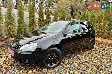 Хэтчбек Volkswagen Golf 2008 в Полтаве