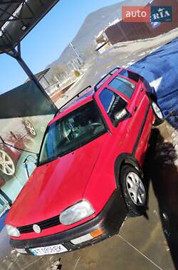 Універсал Volkswagen Golf 1995 в Верховині