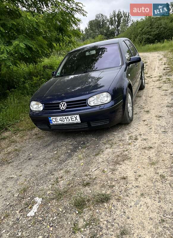 Volkswagen Golf 2002