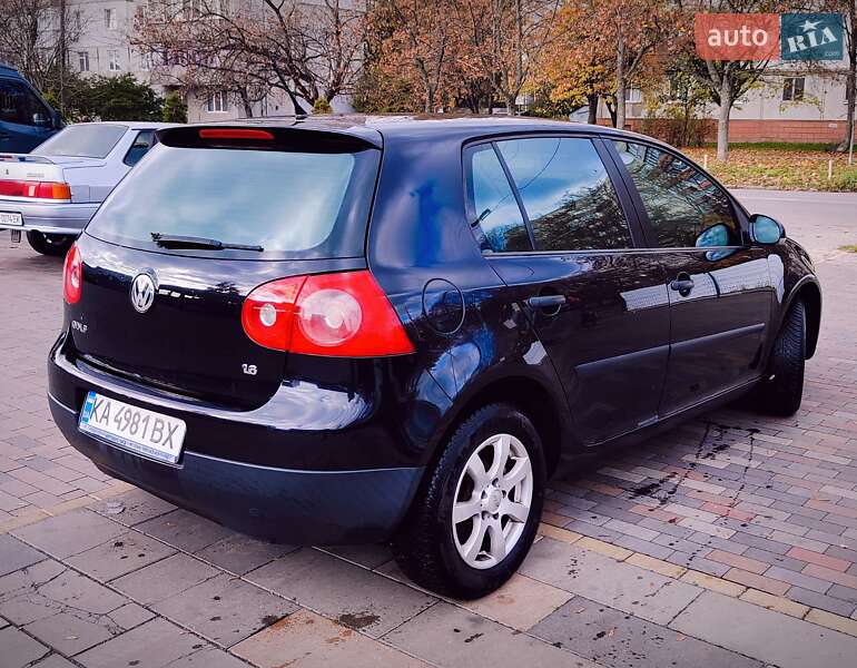 Хэтчбек Volkswagen Golf 2006 в Белой Церкви