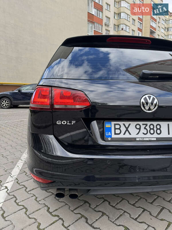 Универсал Volkswagen Golf 2013 в Хмельницком