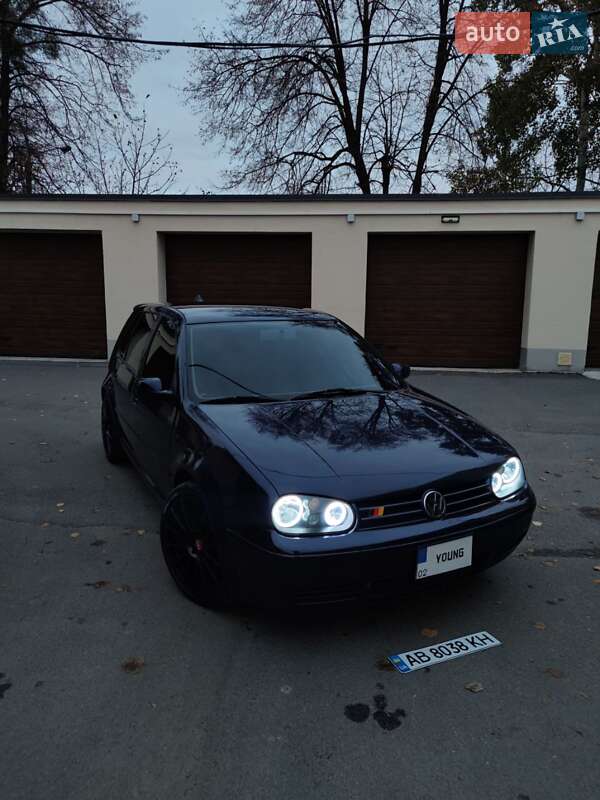 Volkswagen Golf 2002 Volkswagen Golf 2002