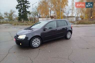 Хетчбек Volkswagen Golf 2007 в Конотопі