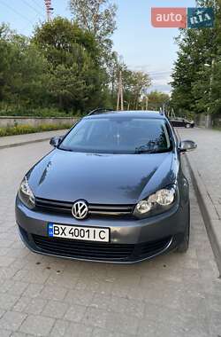 Універсал Volkswagen Golf 2010 в Хмельницькому