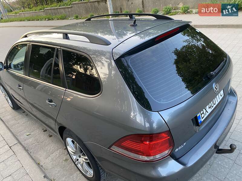 Універсал Volkswagen Golf 2010 в Хмельницькому