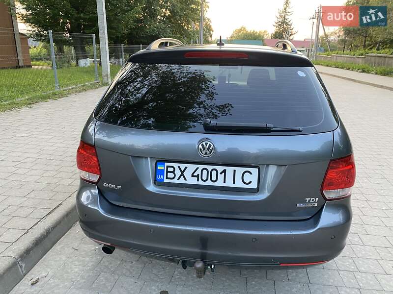 Універсал Volkswagen Golf 2010 в Хмельницькому