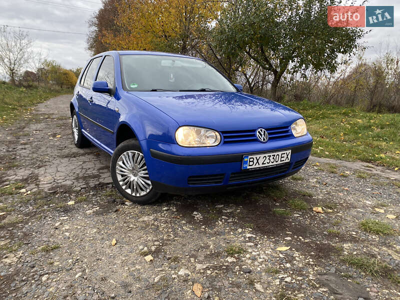 Volkswagen Golf 2001 Volkswagen Golf 2001