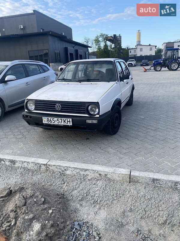 Хетчбек Volkswagen Golf 1986 в Львові фото 10 Хетчбек Volkswagen Golf 1986 в Львові