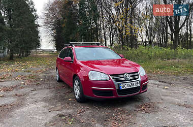 Универсал Volkswagen Golf 2009 в Львове