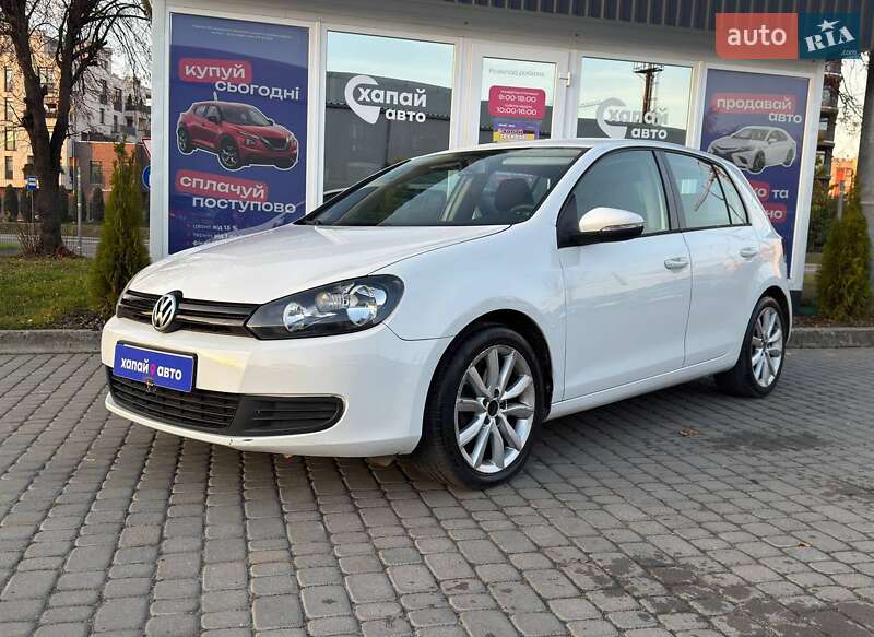 Хетчбек Volkswagen Golf 2012 в Львові