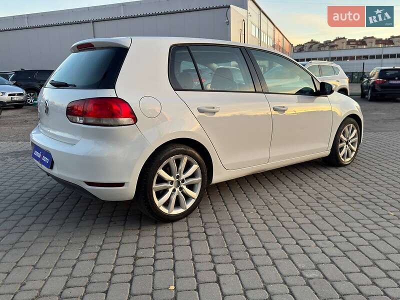 Хетчбек Volkswagen Golf 2012 в Львові